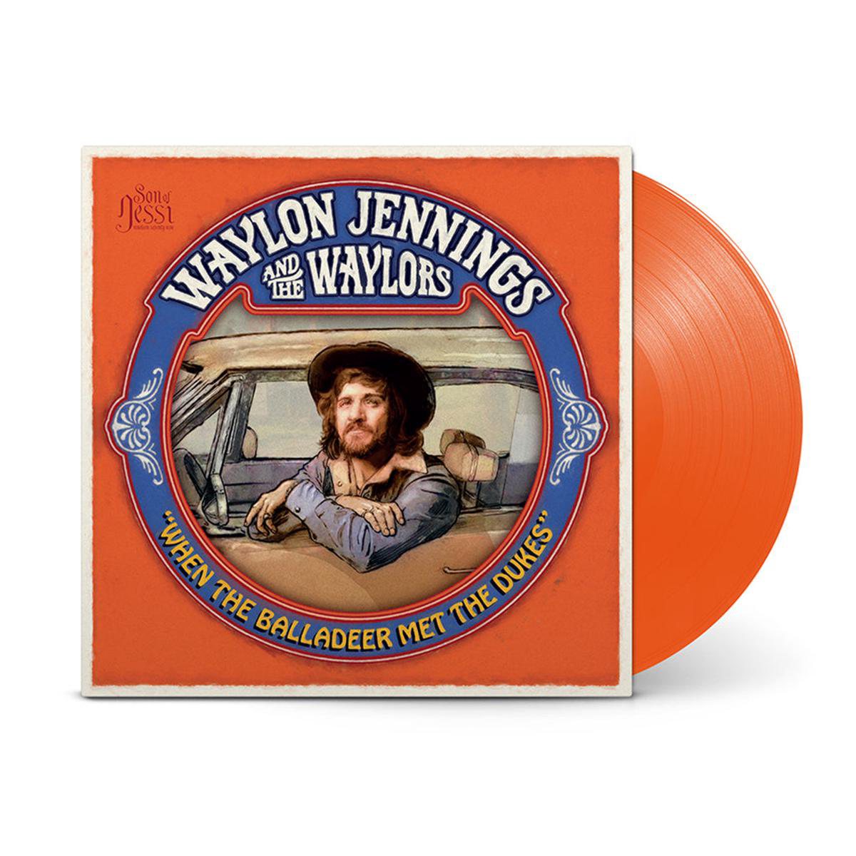 WAYLON JENNINGS 8211 When The Balladeer Met The Dukes 8211 1LP 8211 Neon Orange Vinyl Record Store Day 2026 (Copy)