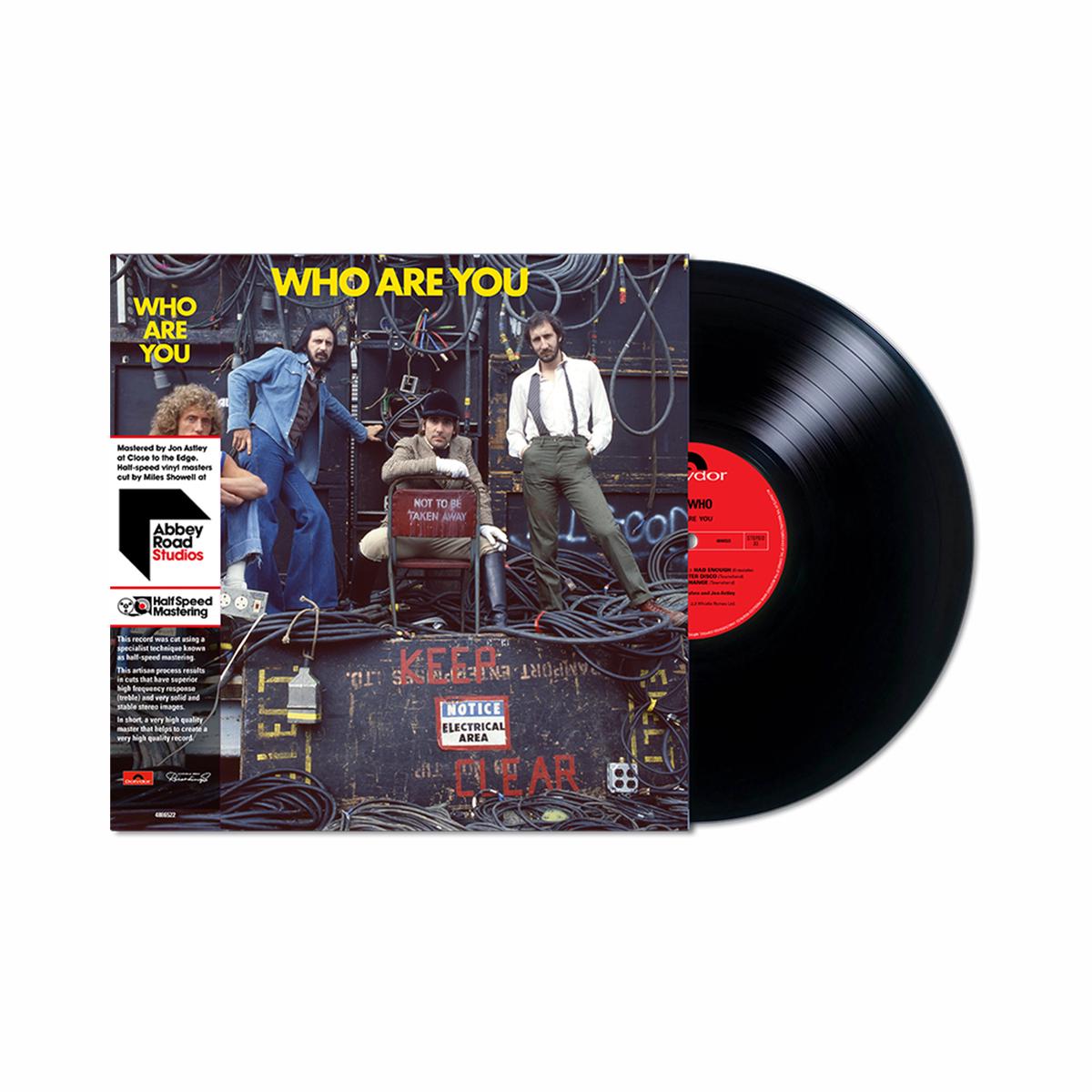 Who Are You: Half Speed Master Vinyl LP