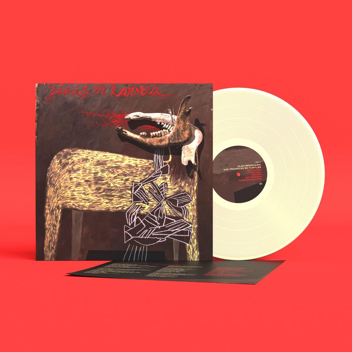With Trampled by Turtles: Loser Edition Cream Colour Vinyl LP