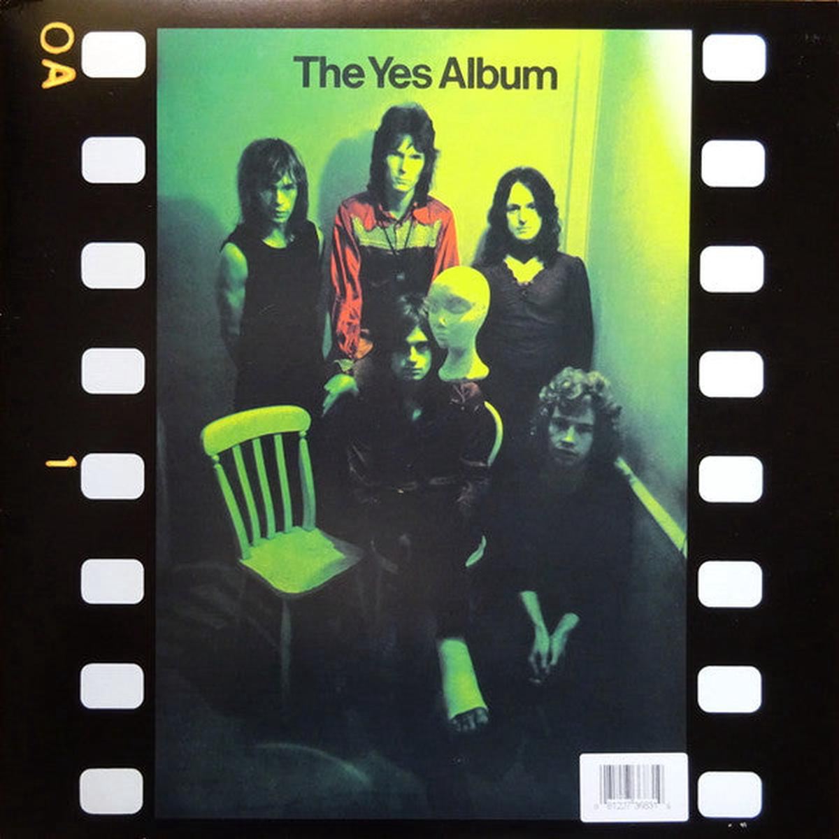 YES 8211 YES ALBUM ORIGINAL MIX REMASTER 8211 LP