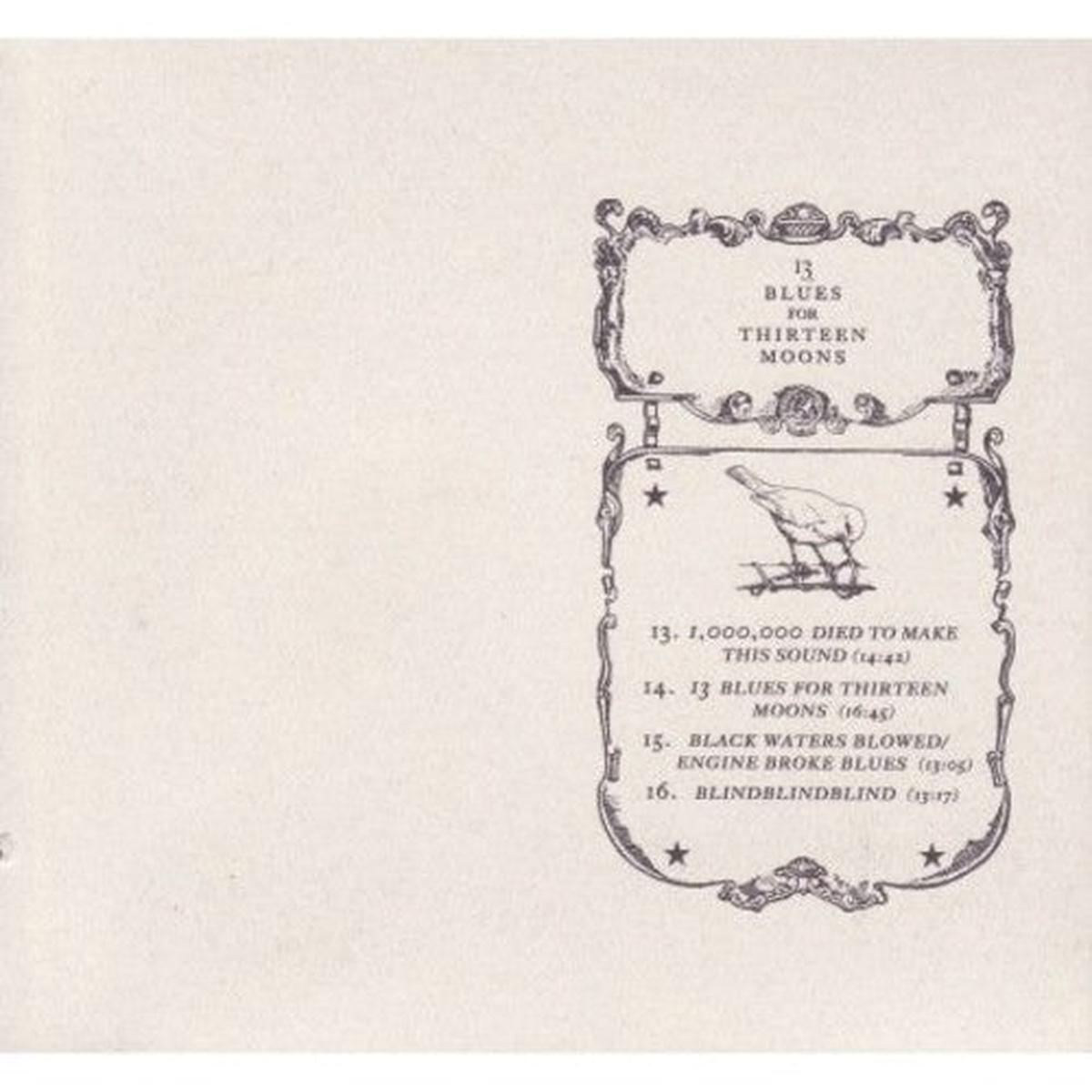 A Silver Mt. Zion: 13 Blues for Thirteen Moons - VINYL LP