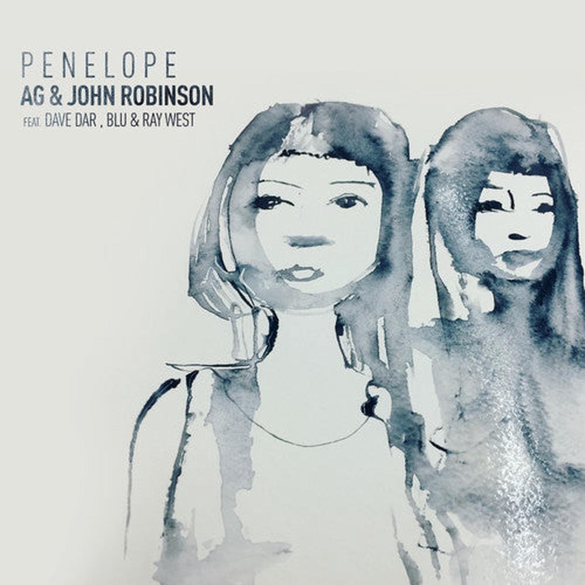 AG & John Robinson: Penelope - VINYL LP