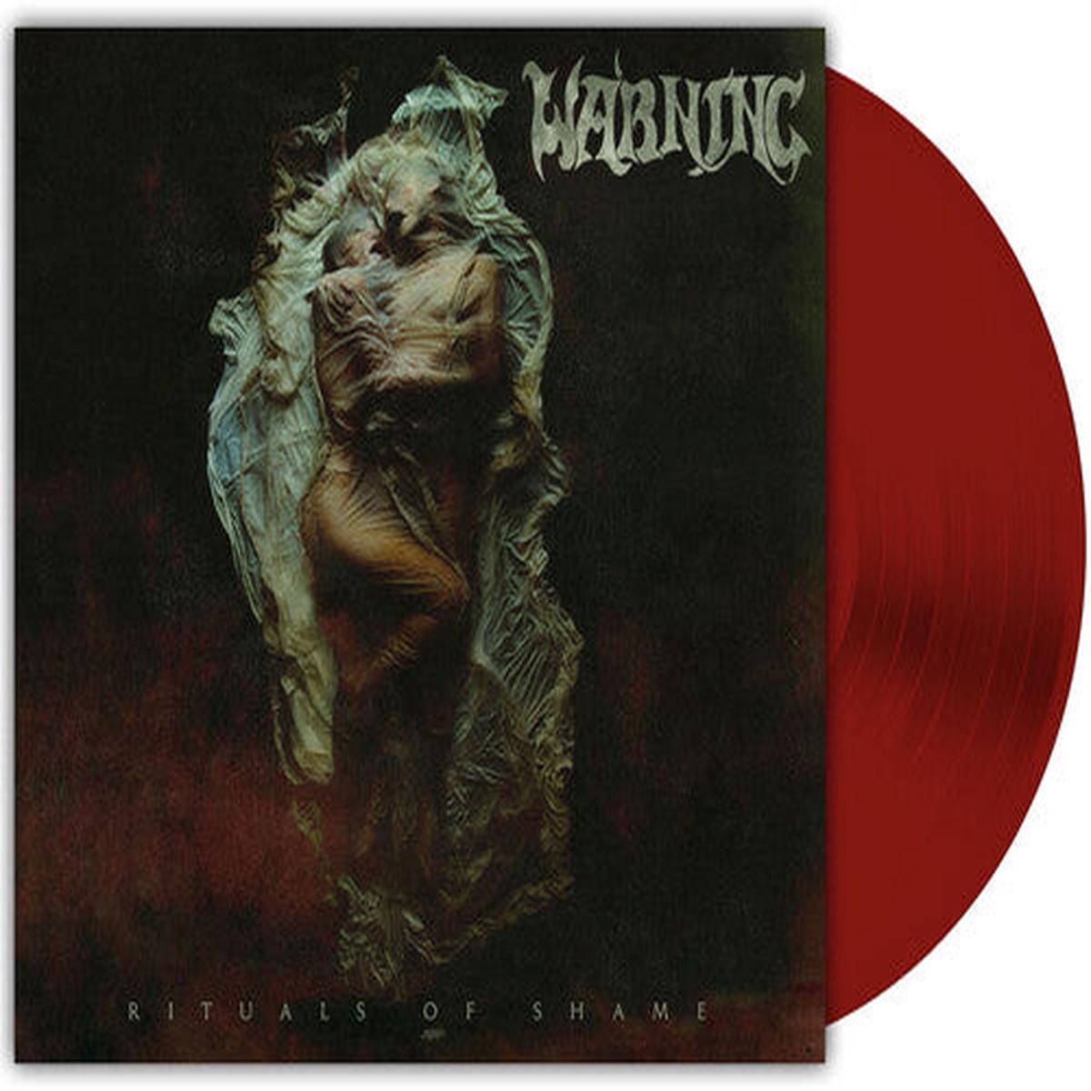 Warning: Rituals Of Shame [RED VINYL] - VINYL LP