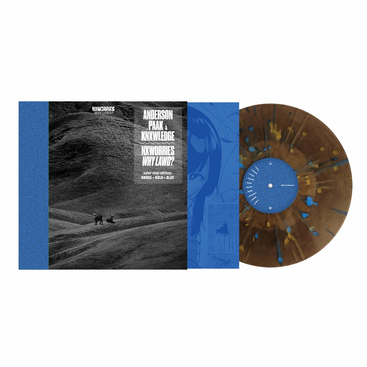 Why Lawd? Limited Smoke, Gold & Blue Vinyl LP