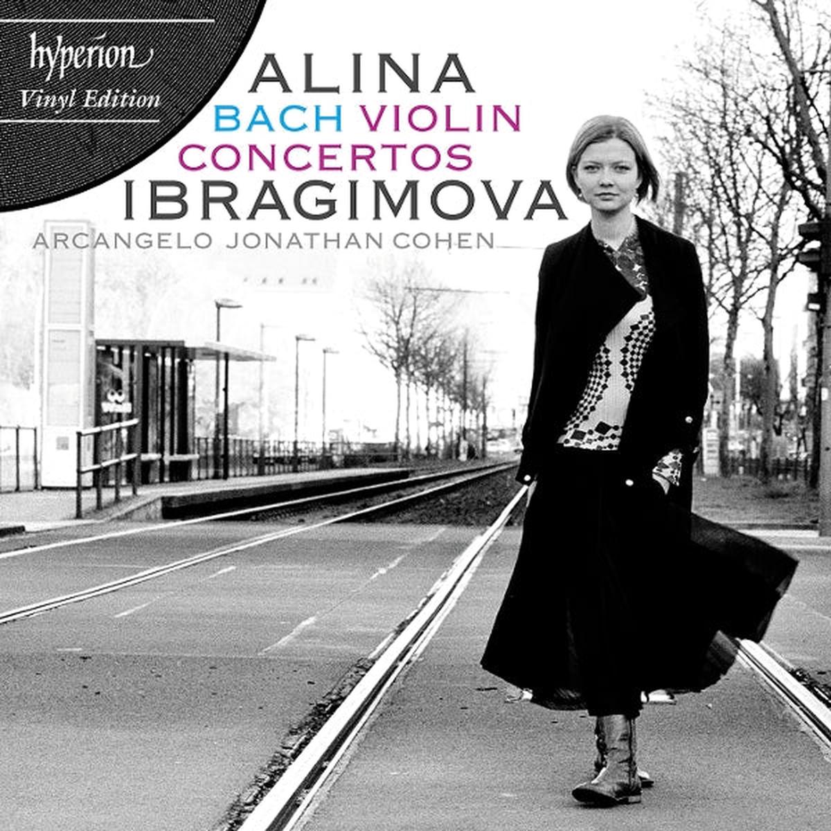 Alina & Jonathan Cohen & Arcangelo Ibragimova - Bach: Violin Concertos (LP)