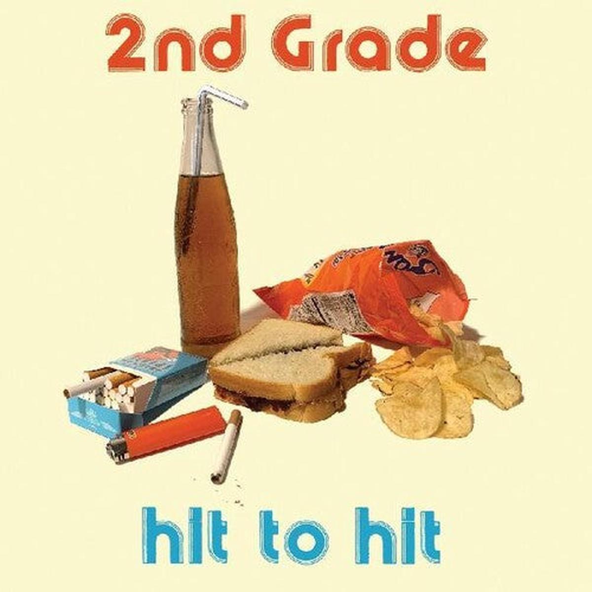 2nd Grade: Hit To Hit - VINYL LP