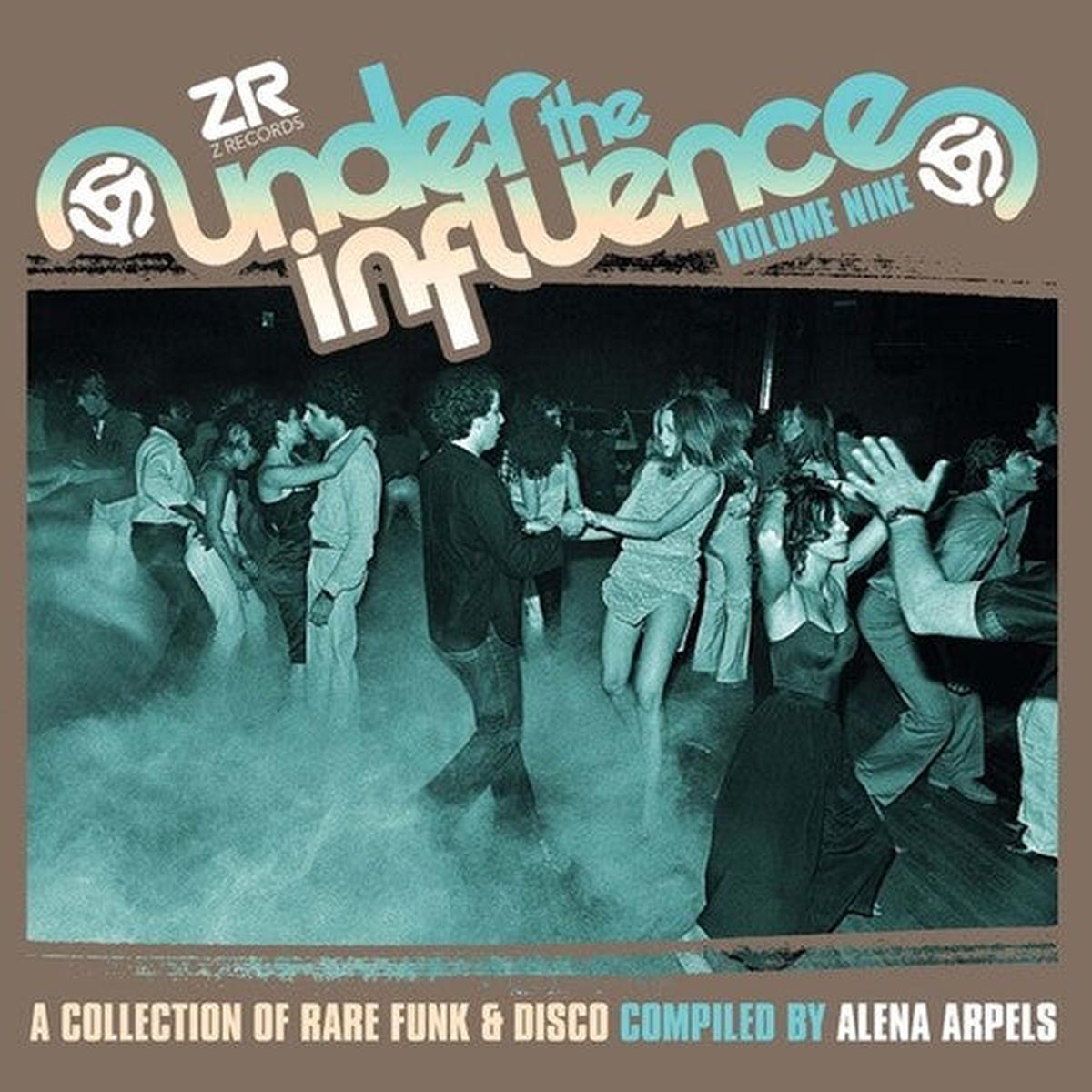 Alena Arpels: Under The Influence Volume Nine - VINYL LP