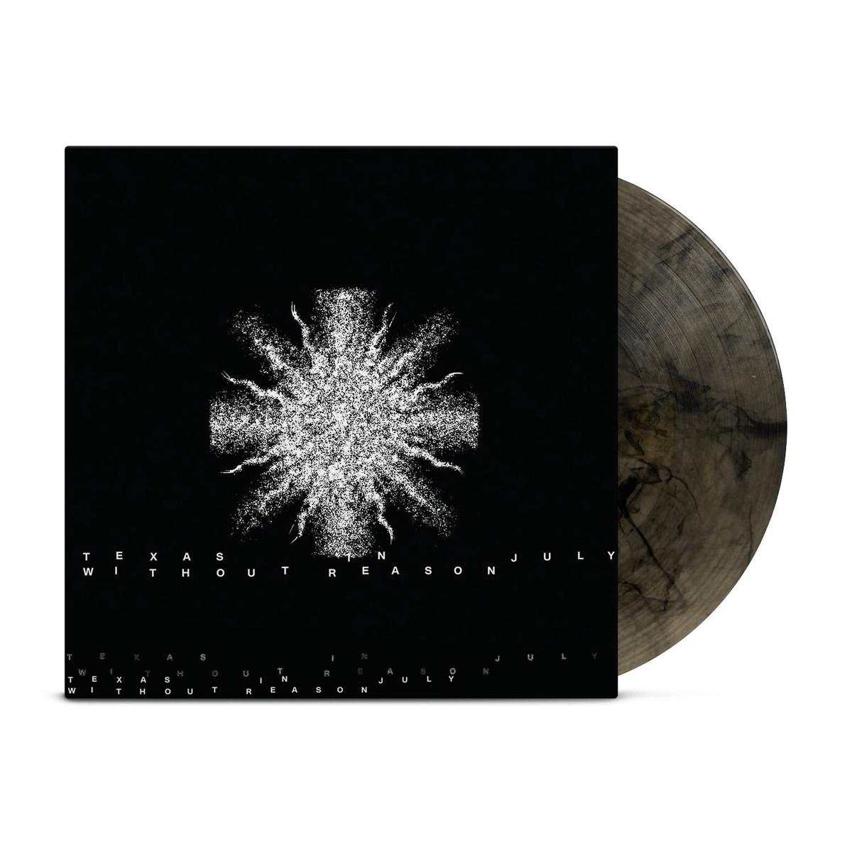 Without Reason  Clear W/ Black Marble  Custom B Side Silkscreen   Limited to 250