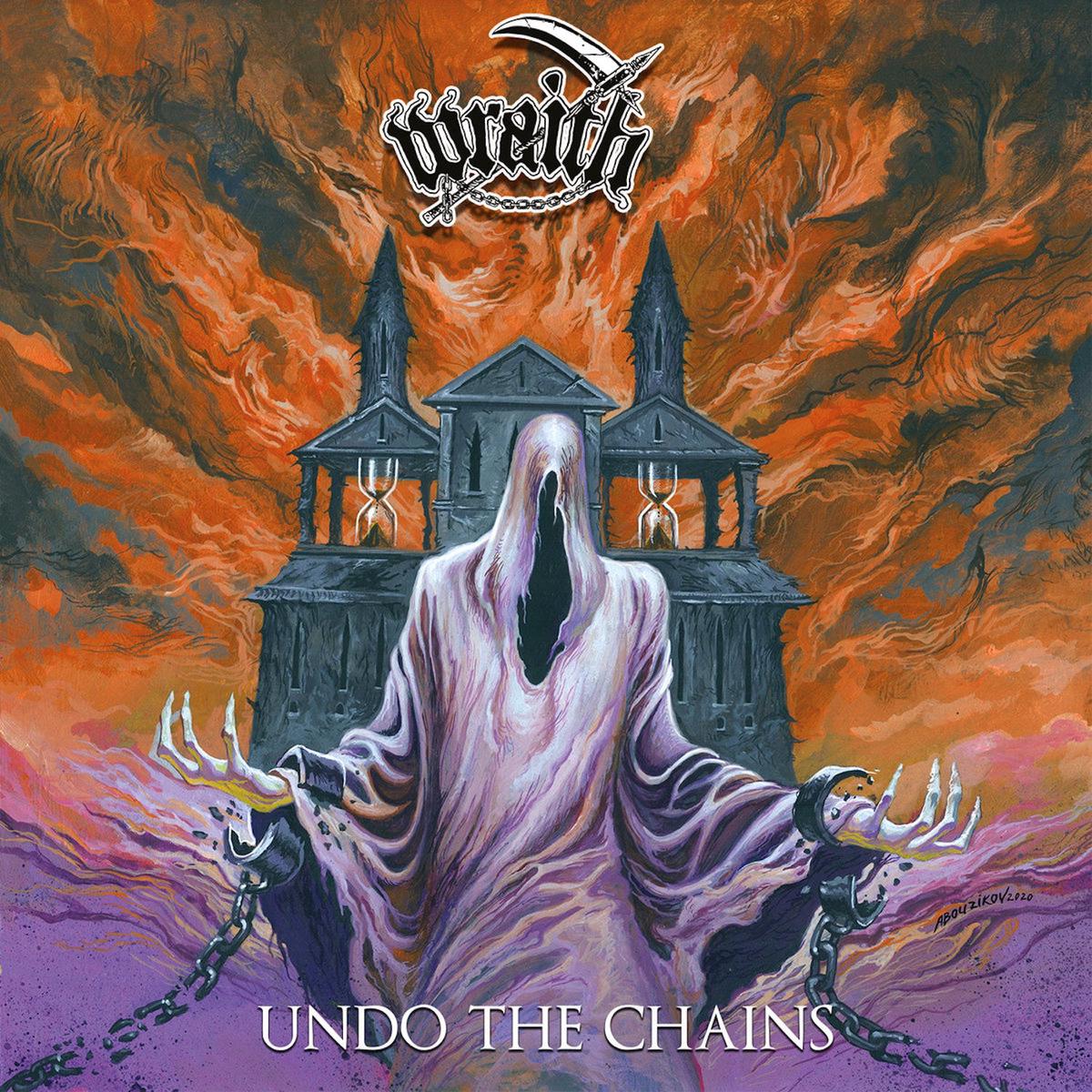 Wraith - Undo the Chains (Gold Vinyl) (LP)