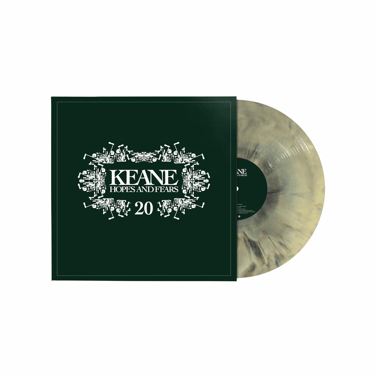 20th Anniversary Hopes and Fears Limited Galaxy Vinyl LP