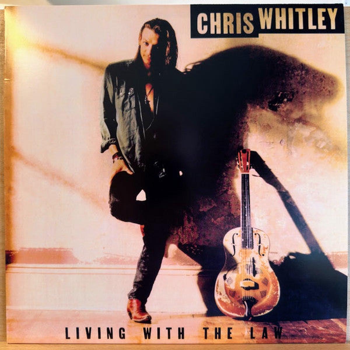 WHITLEY, CHRIS - LIVING WITH THE LAW : GOLD 180-GRAM - LP
