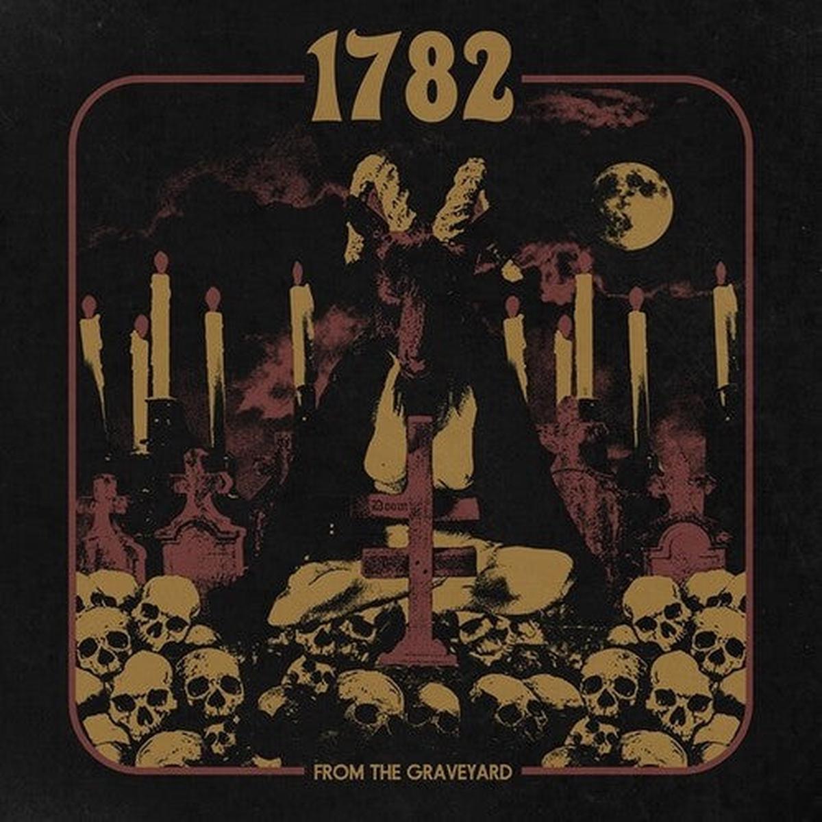 1782: From The Graveyard - VINYL LP