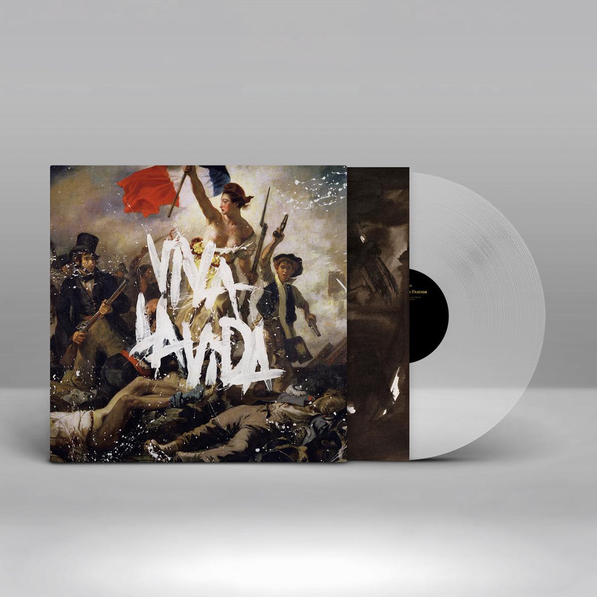 Viva La Vida or Death and all His Friends: Clear Eco-Vinyl LP