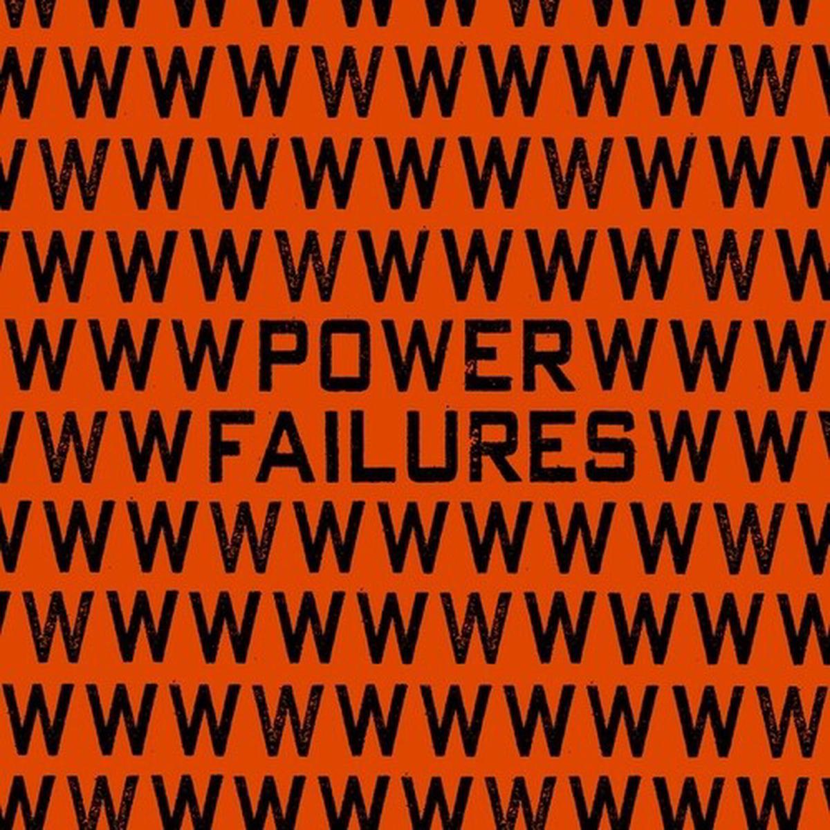 75 Dollar Bill: Power Failures - VINYL LP