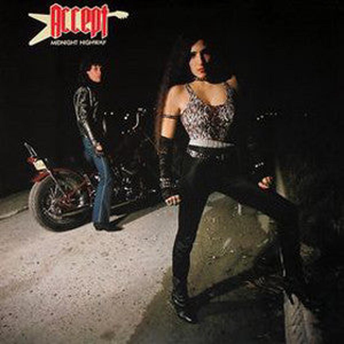 Accept Midnight Highway 1983 (Heavy Metal / Compilation, Vinyl LP)