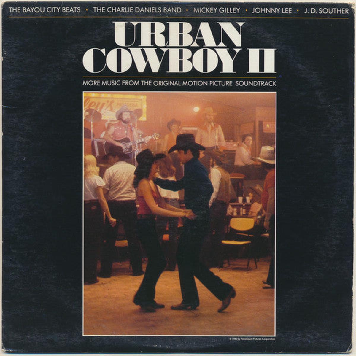 Various Urban Cowboy II (More Music From The Original Motion Picture Soundtrack) 1980 Folk Rock / Country Rock / Country / Bluegrass / Soundtrack (vinyl lp)