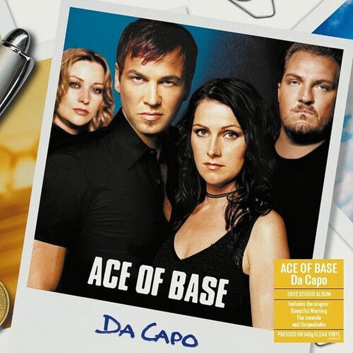 Ace of Base: Da Capo [140-Gram Clear Vinyl] - VINYL LP