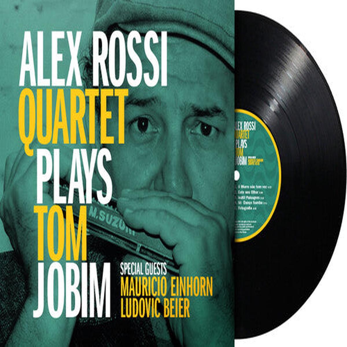 Alex Rossi: Alex Rossi Quartet Plays Tom Jobim - VINYL LP