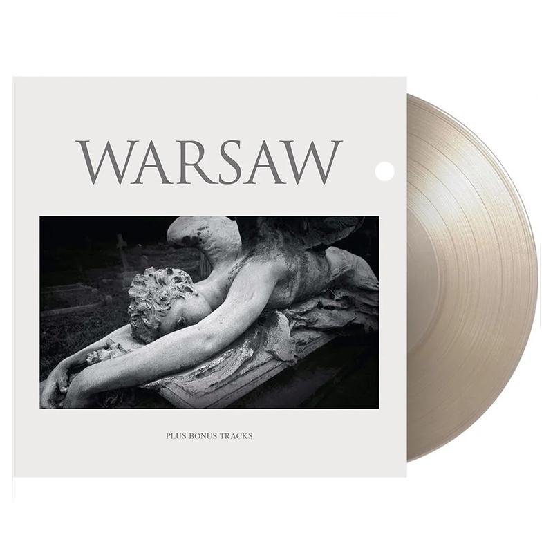 Warsaw: Limited Colour Vinyl LP