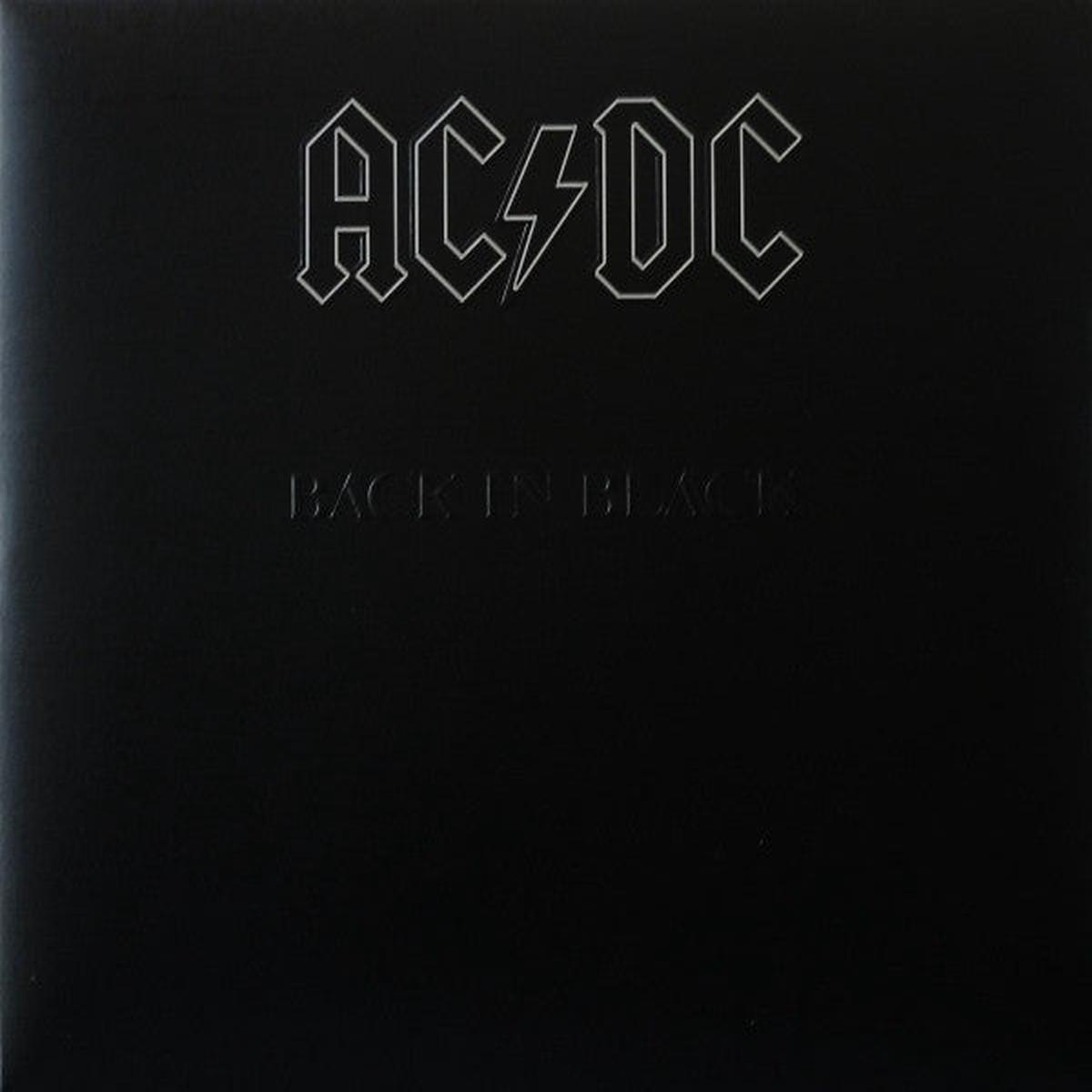 AC/DC - BACK IN BLACK : REMASTERED 180G VINYL - LP