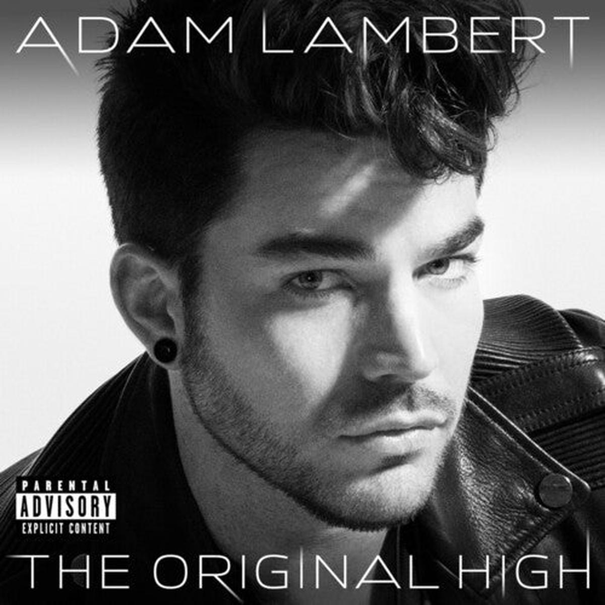 Adam Lambert: The Original High - VINYL LP