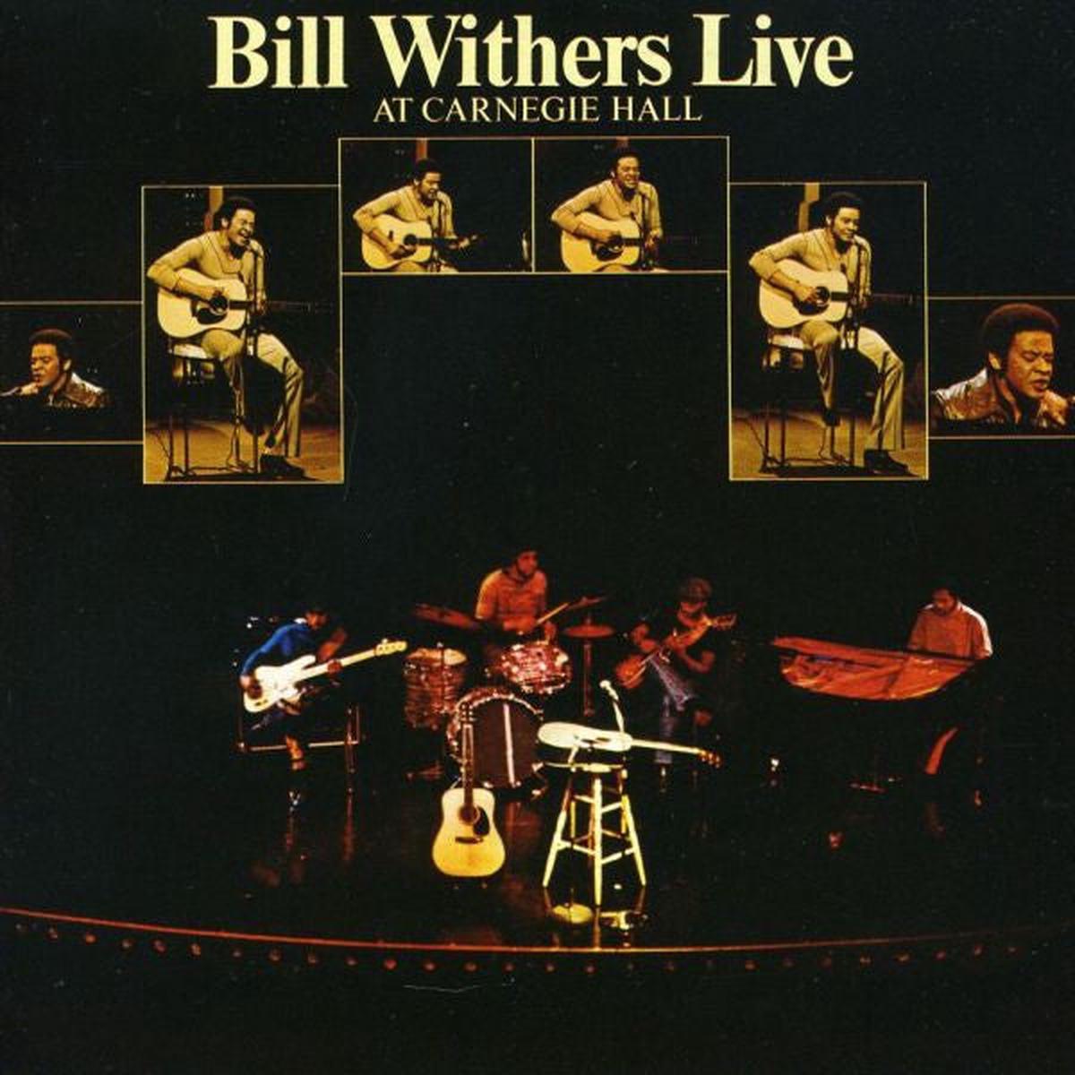 WITHERS, BILL - LIVE AT CARNEGIE HALL : 2LP (180-GRAM) - LP