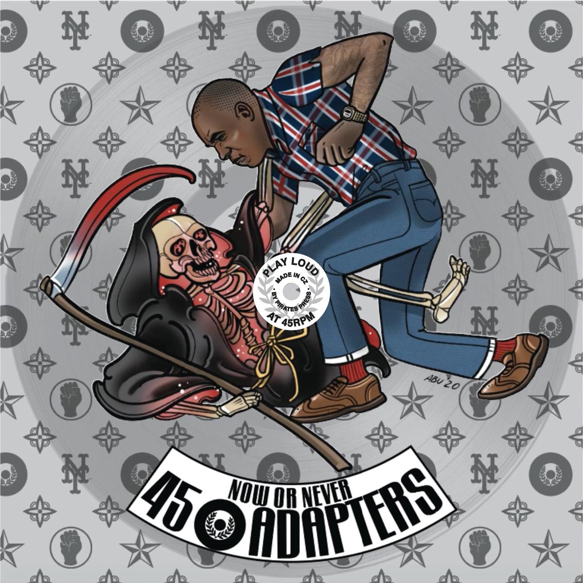 45 Adapters - Now Or Never (LP)