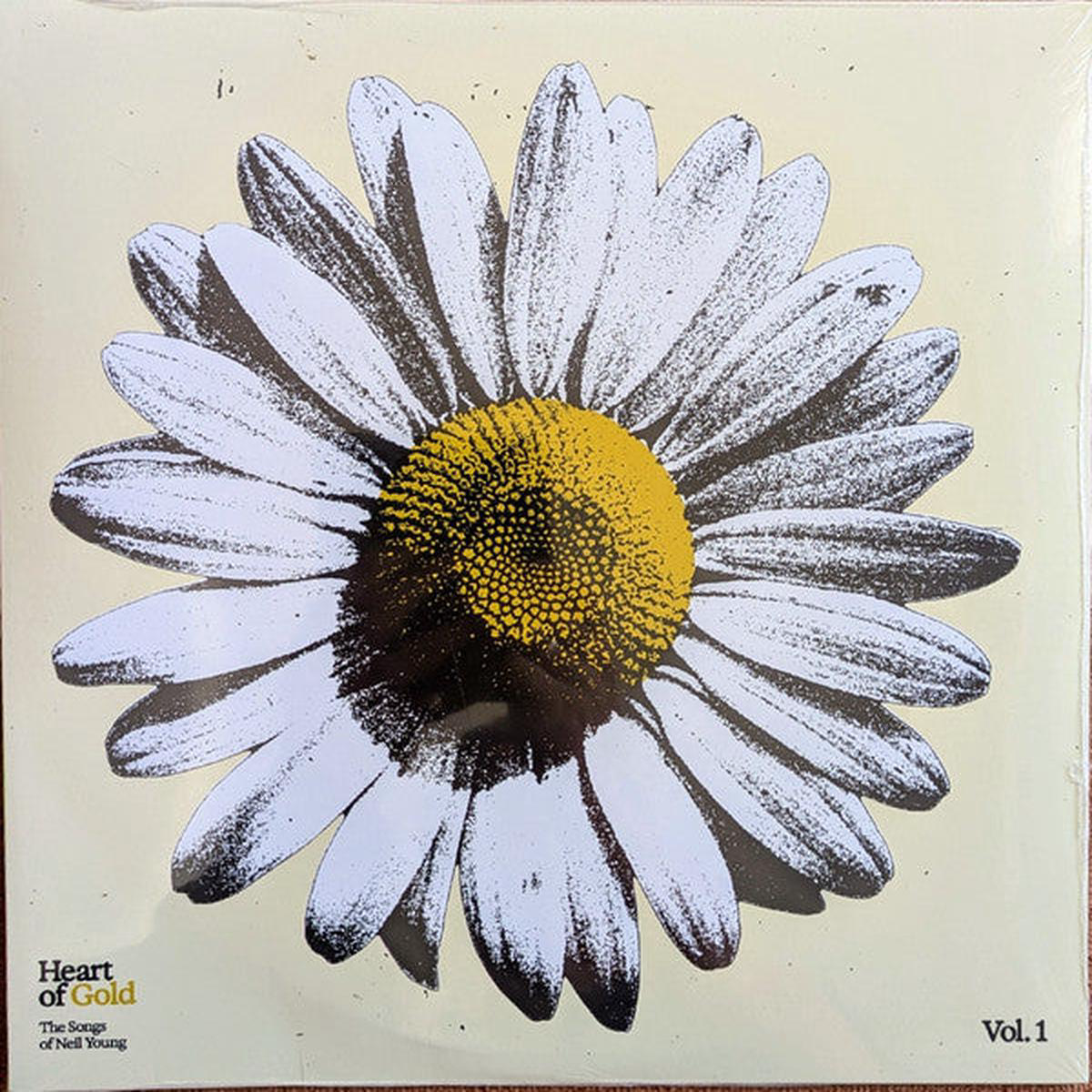 YOUNG NEIL VARIOUS 8211 HEART OF GOLD SONGS OF (WHITE VINYL) 8211 LP
