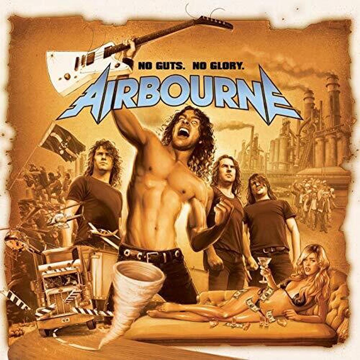Airbourne: No Guts. No Glory - VINYL LP