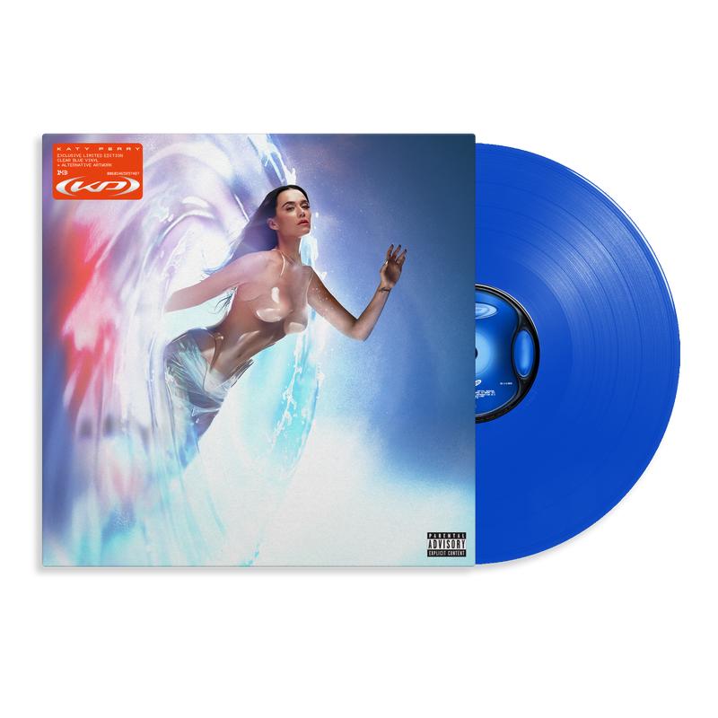 143: Limited Clear Blue Vinyl LP (w/ Alt Artwork)