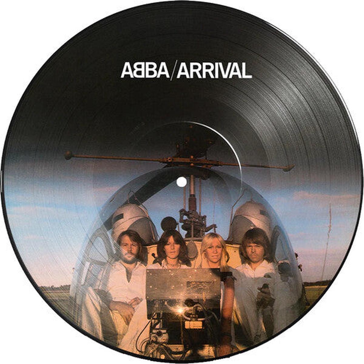 ABBA: Arrival - Limited Picture Disc Pressing - VINYL LP