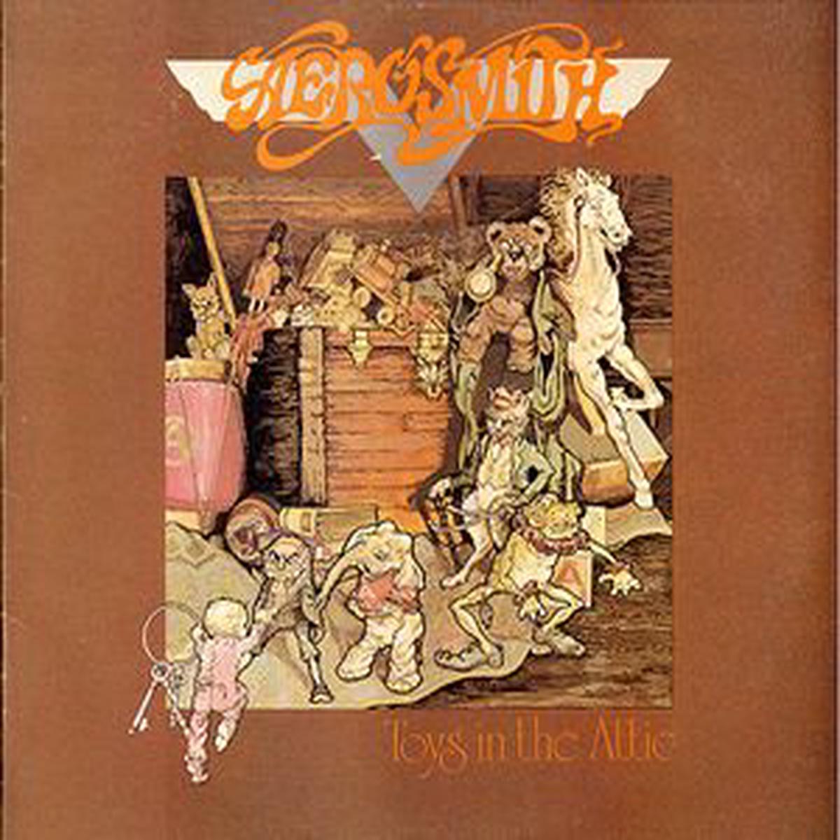 Aerosmith Toys In The Attic 1975 - Hard Rock, Blues Rock (vinyl)