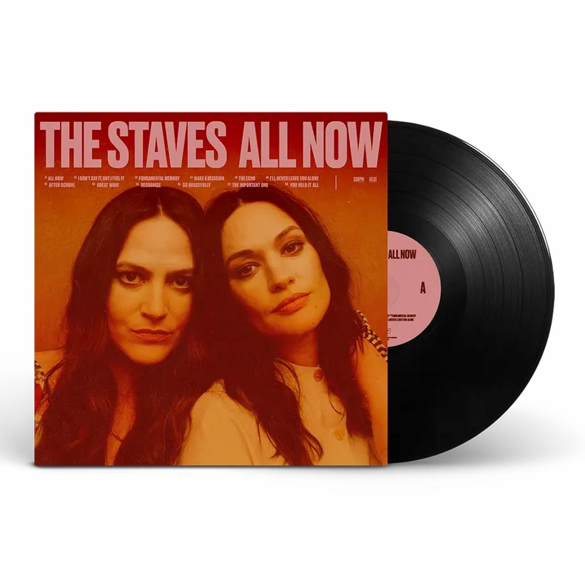 All Now Vinyl LP