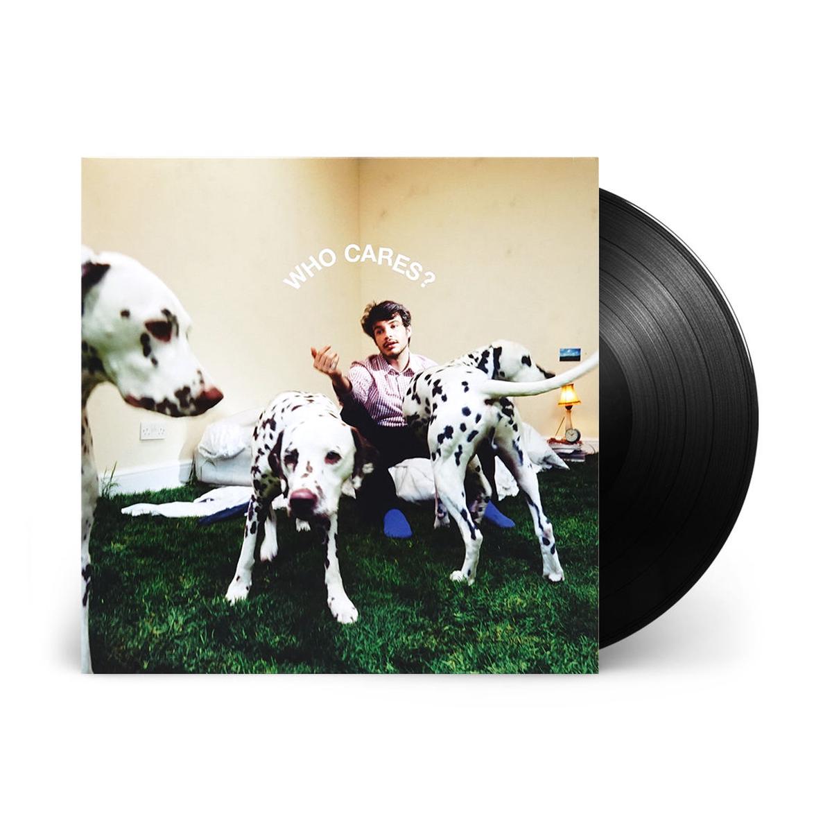 Who Cares?: Gatefold Vinyl LP w/ Lenticular Artwork & Poster