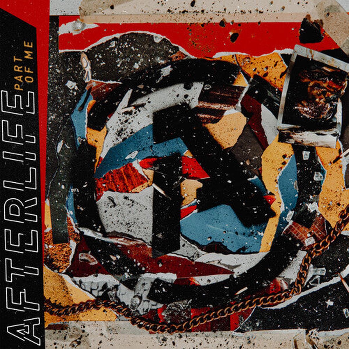 Afterlife: Part Of Me (Yellow with Red Splatter Vinyl) - VINYL LP