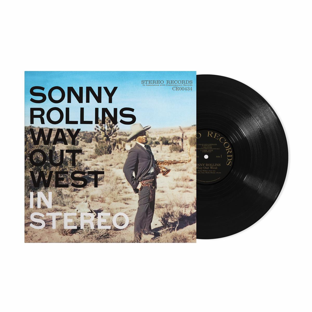 Way Out West (Contemporary Records Acoustic Sounds Series 2024): Vinyl LP