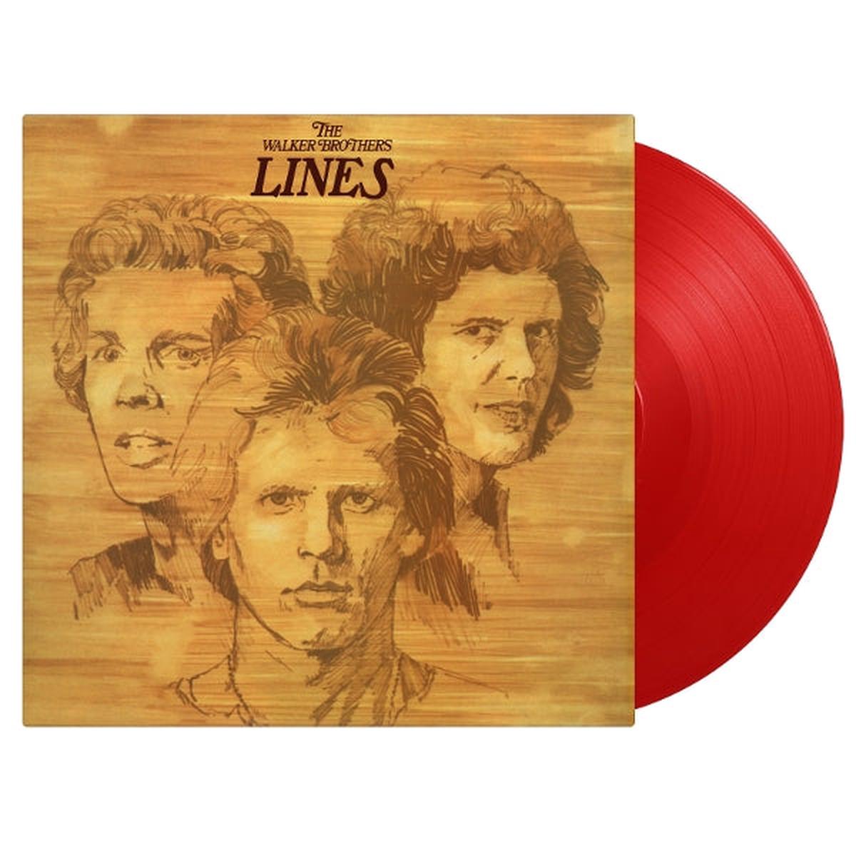 Walker Brothers - Lines (LP)