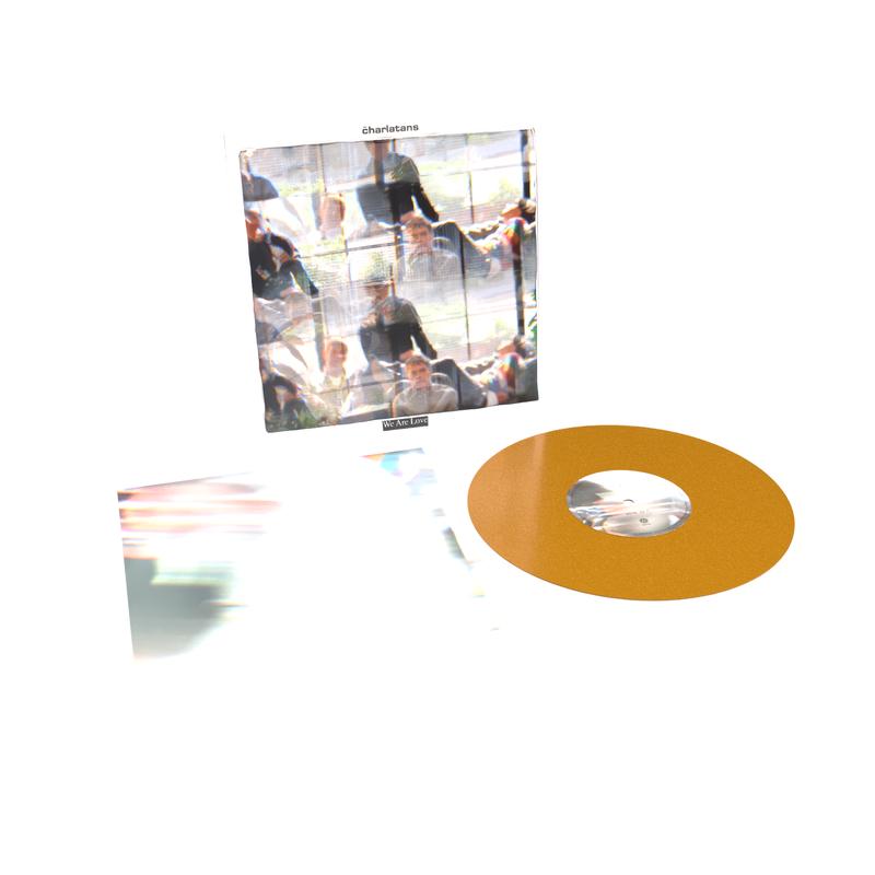 We Are Love: Limited Translucent Orange Vinyl LP