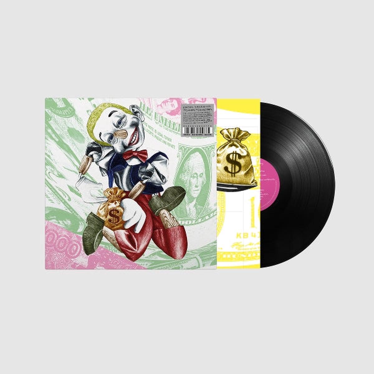 Adrian Sherwood - The Collapse of Everything (LP)