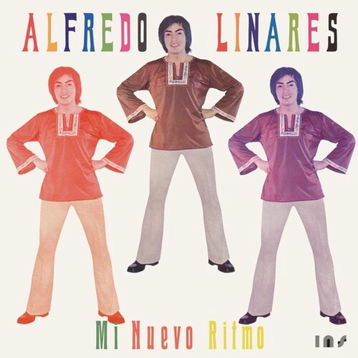 Alfredo Linares: Mi Nuevo Ritmo - VINYL LP