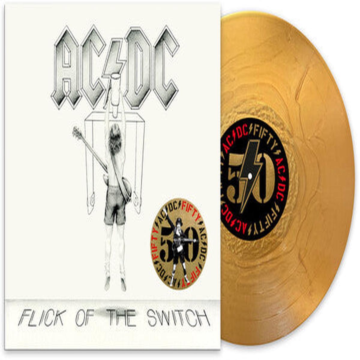 AC/DC: Flick Of The Switch (50th Anniversary) - VINYL LP