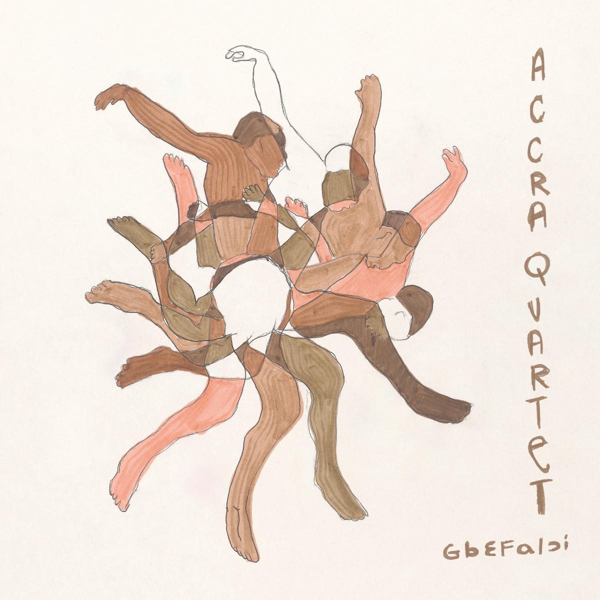 ACCRA Quartet - Gbfali (Limited Edition Natural/Black Swirl) (LP)