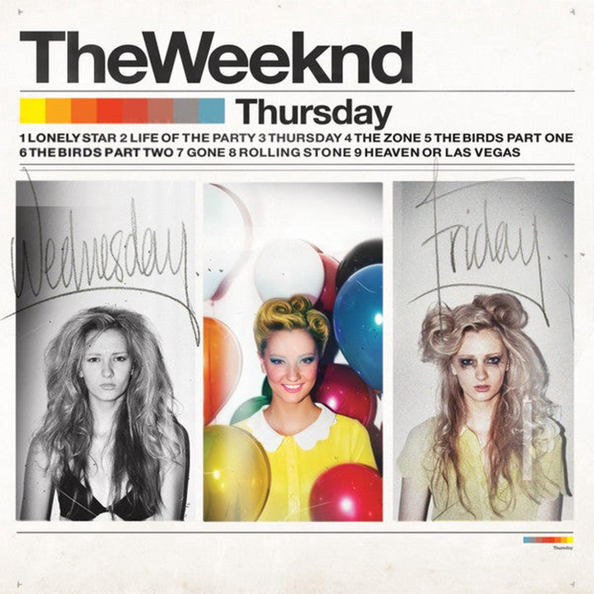 WEEKND 8211 THURSDAY (2LP) 8211 LP