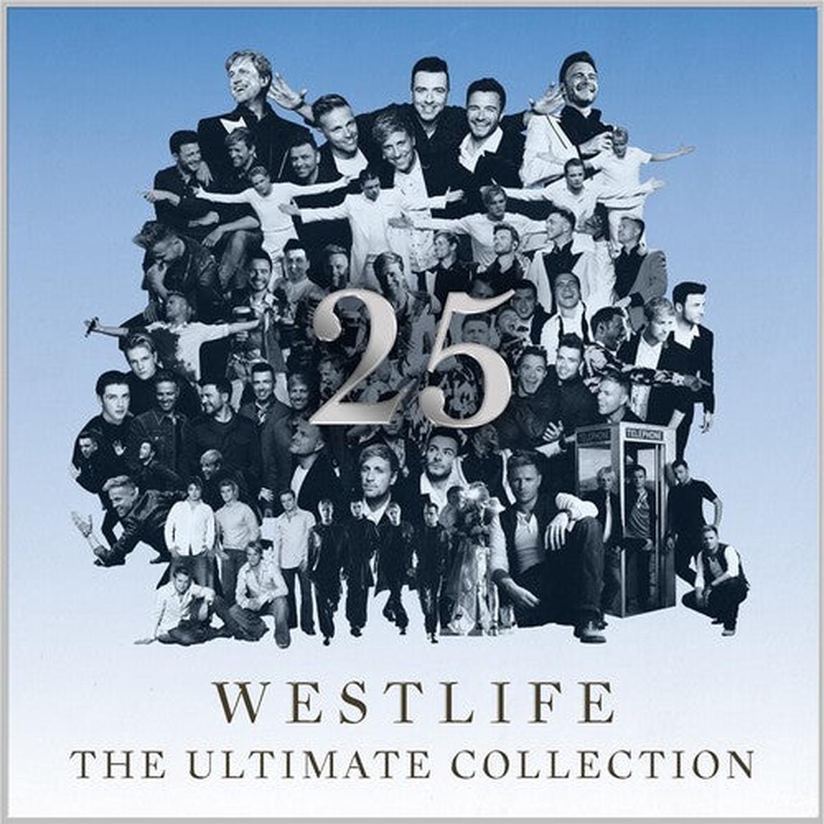 Westlife: 25 - The Ultimate Collection - VINYL LP