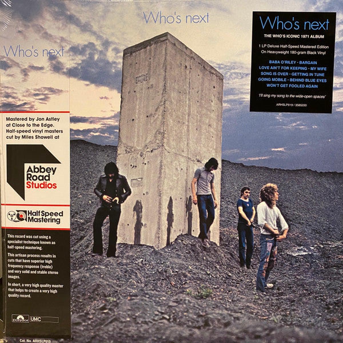 WHO - WHO'S NEXT : HALF-SPEED MASTER (2023) - LP