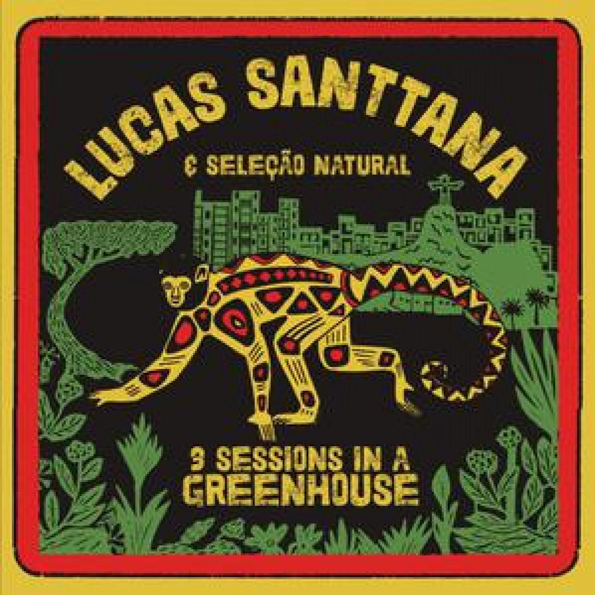 3 Sessions In A Greenhouse Vinyl LP