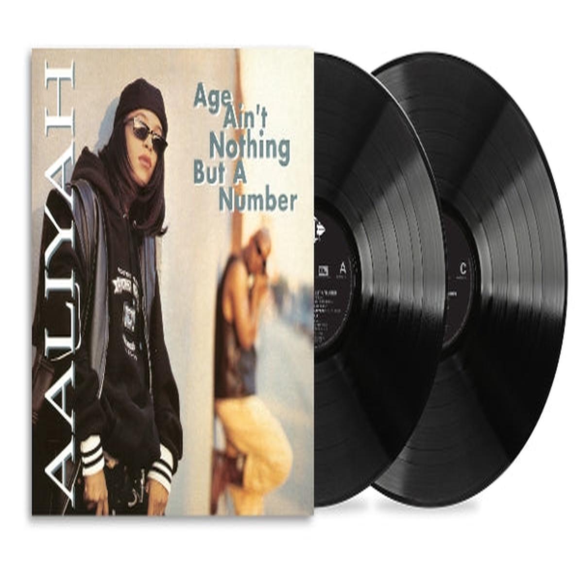 Aaliyah - Age Ain't Nothing But a Number (2 LPs)