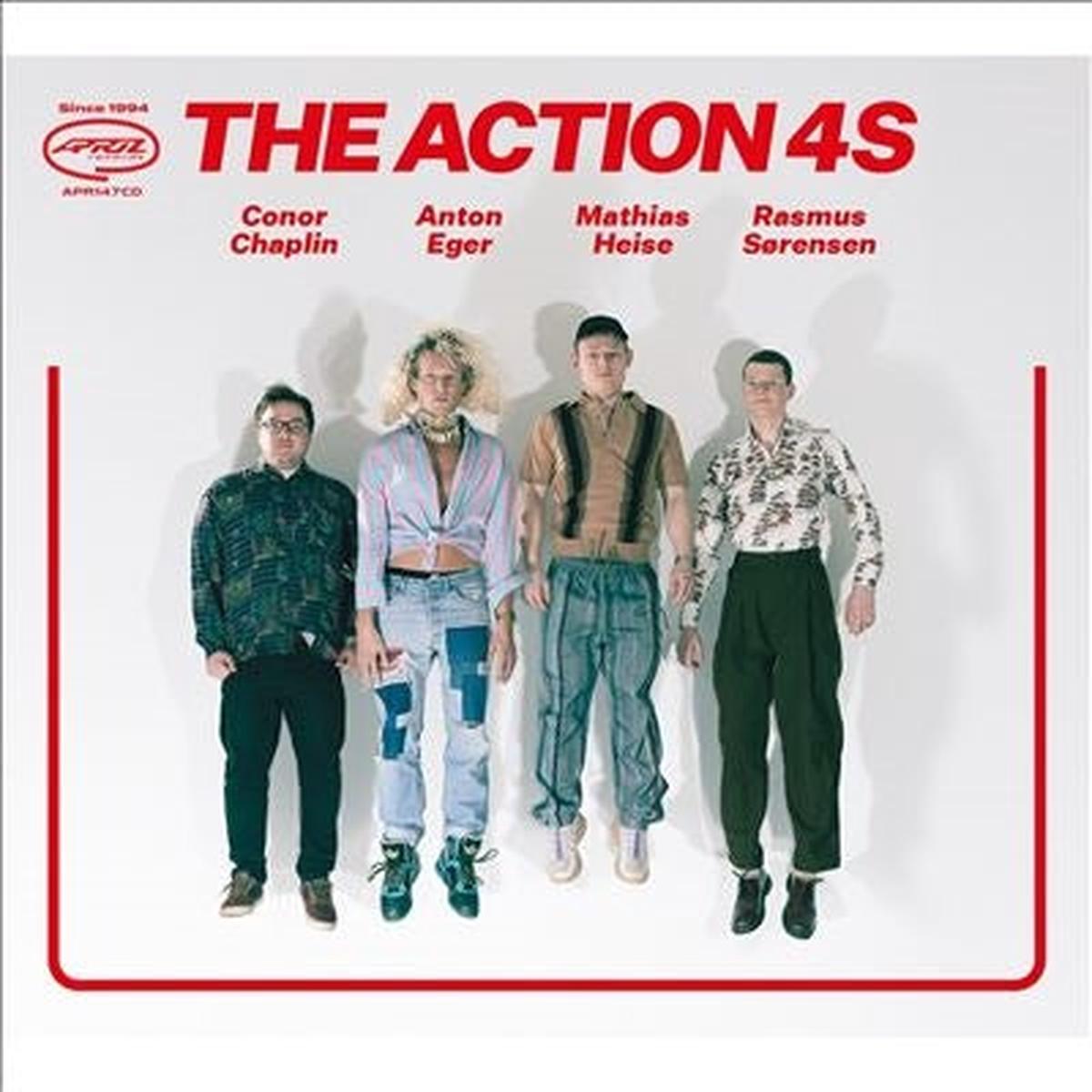 Action 4s - Action 4s, the (LP)