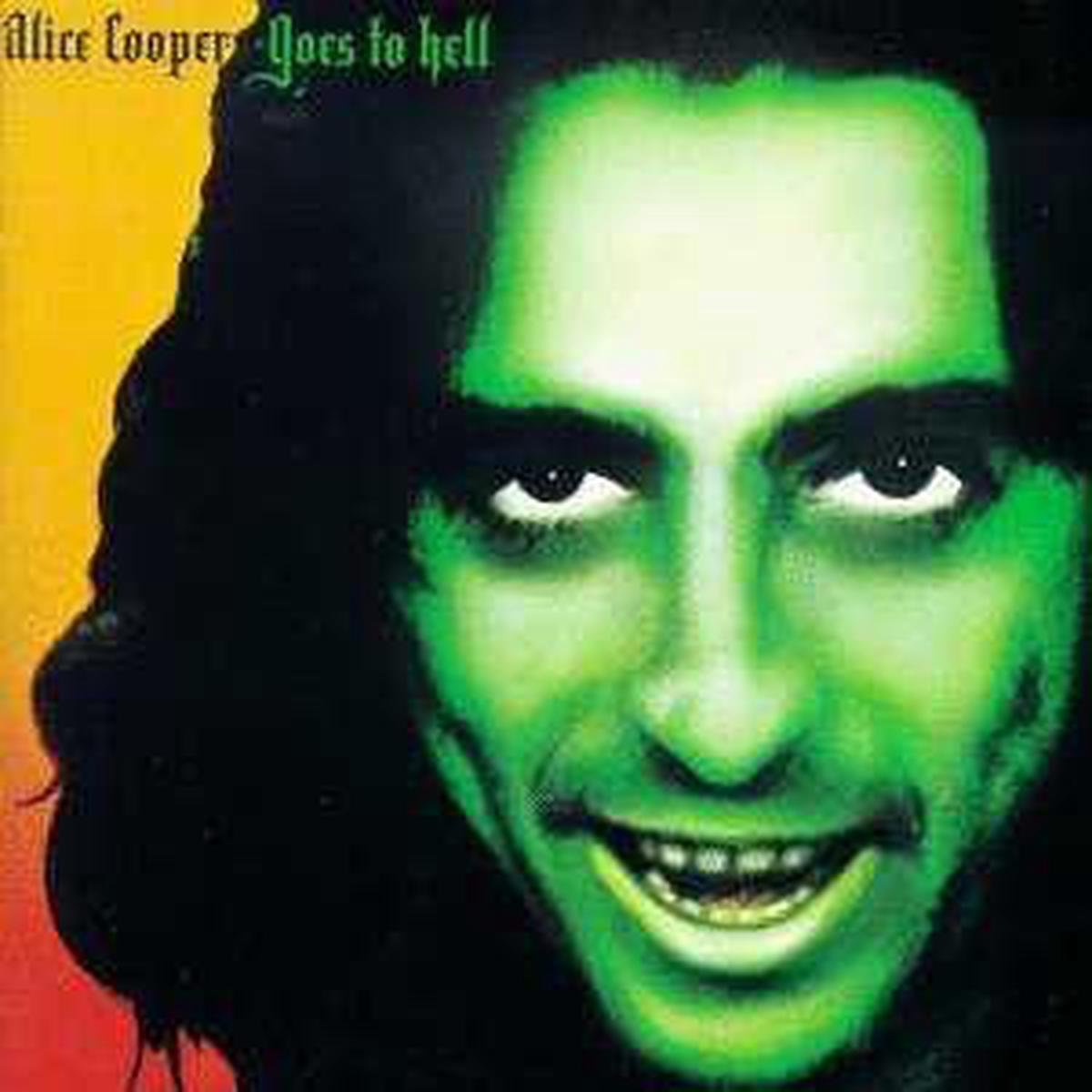 Alice Cooper Goes To Hell - 1976 - Hard Rock, Prog Rock (vinyl)