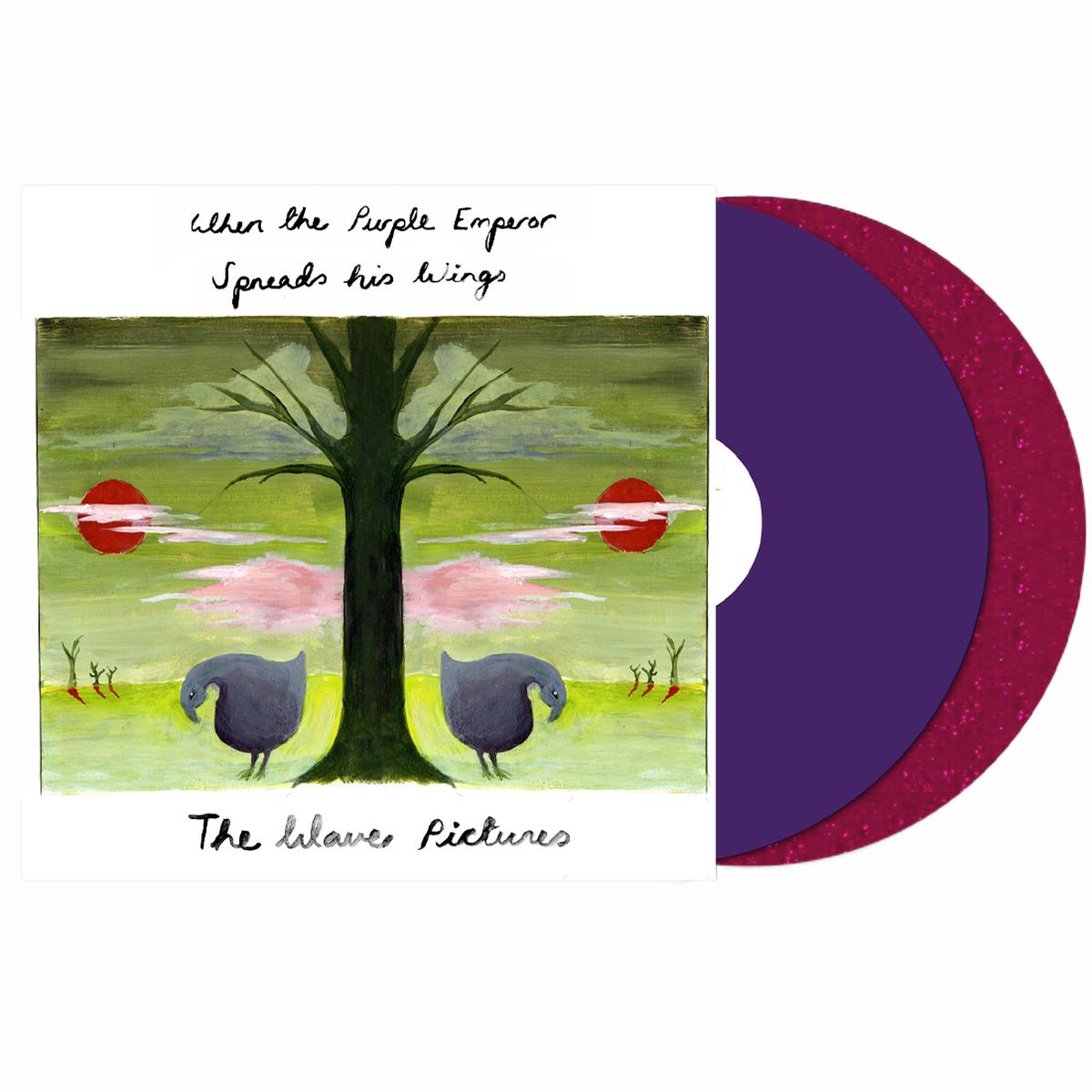When The Purple Emperor Spreads His Wings: Purple + Pink Sparkle Vinyl 2LP